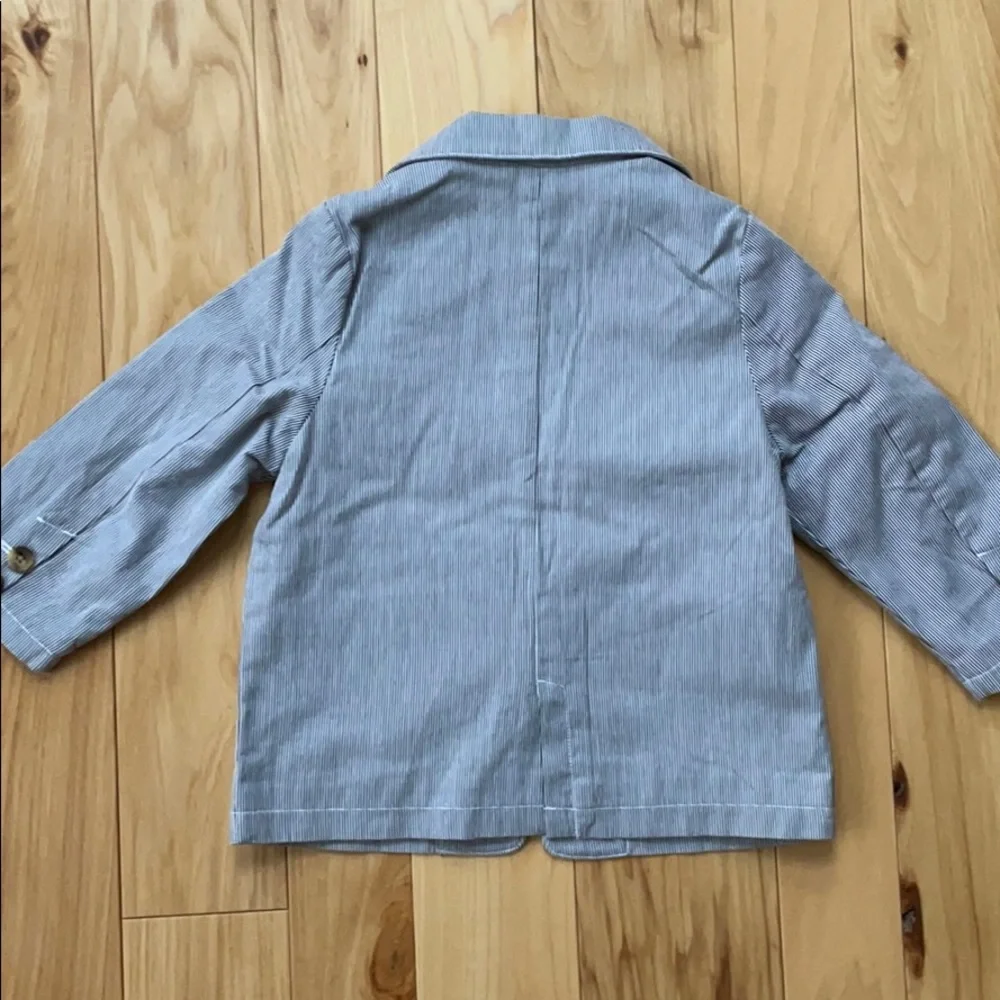 Gymboree Seersucker Blazer